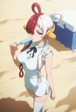 [Stable Skynet] Uta (One Piece) (301pg) (Patreon) [AI Generated]
