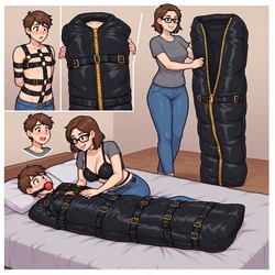 bondage [AI Generated]