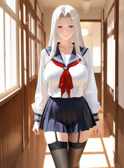 [Spyman001] (164p+34v) Azur Lane School Uniform (Patreon) [AI Generated]