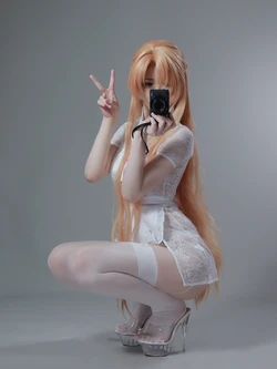 幼愛youmeko - 刀剑神域 亚丝娜 中华女仆