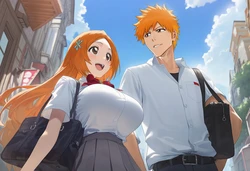 [Mikitoon_studio] Inoue Orihime Is Violated ① | BLEACH [204+46P] [Cute] [AI Generated]