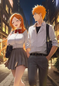 [Mikitoon_studio] Inoue Orihime Is Violated ② | BLEACH [182+39P] [Cute] [AI Generated]