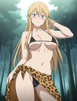 [ANIPAI] Serafina De Lavillant - The Barbarian's Bride [160 pics / Full Set] [AI Generated]