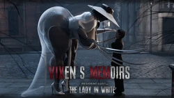[PervertMuffinMajima] Resident Lust Vixen's Memories - The Lady in White (Resident Evil)（闲的没事干AI翻译）