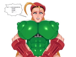 [Rampage] Cammy's Self-Esteem Therapy (Street Fighter 6)（闲的没事干AI翻译）