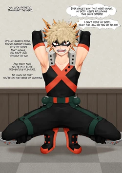 [Mepata] Dynamite is defeated (Boku no Hero Academia)