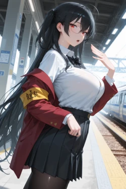 [Zuki] (68p) Taihou Seaside Daydreams / Azur Lane (Patreon) [AI Generated]