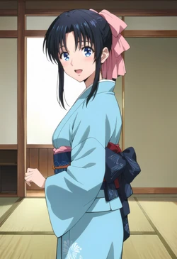 Moke P@treon Kaoru Kamiya Love Sex  神谷薫 イチャラブエッチ 157Pics (Patreon) [AI Generated]