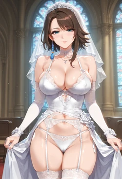 ChocoPizza - Yuna (414) [AI Generated]