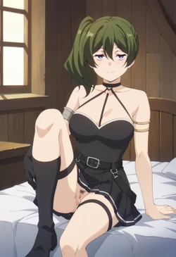 Moke P@treon【Gold Plan】Ubel Earn Travel Expenses [Frieren Beyond Journey's End]  ユーベルの路銀稼ぎ [葬送のフリーレン] 48Pics (Patreon) [AI Generated]