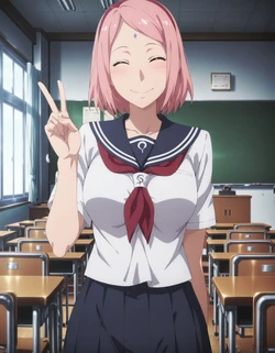 [H Jam] 春野サクラ Sakura Haruno 242P (Patreon) [AI Generated]