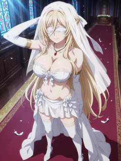 [Kurohime] 剣の乙女（ウェディングビキニ）[AI Generated]