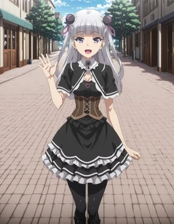 H Jam - Maria Naruse (AI Generated)
