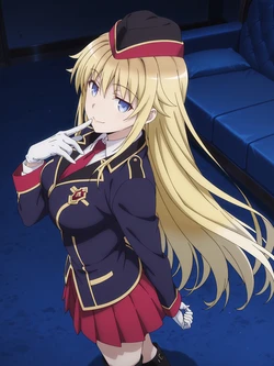 [Kurohime] 宇多良カナリア [AI Generated]