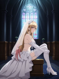 [Kurohime] 喜多川海夢（ウェディングビキニ）[AI Generated]