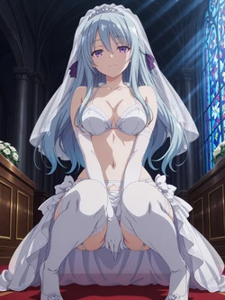 [Kurohime] 椎名ひより（ウェディングビキニ）[AI Generated]