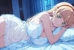 [Fran] Sumire Heanna [Ai generated]