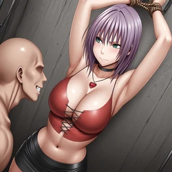 [栗墲堂] リンスレット 潜入したアジトで捕まり… [AI Generated]