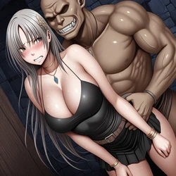 [栗墲堂] 川澄ミコト 妖魔のアジトで… [AI Generated]