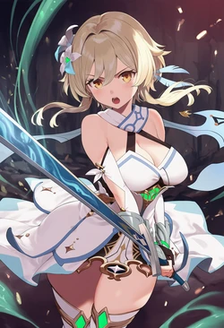 しまむらわさび 2 pixiv [AI Generated]