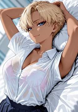 [AI魔法使いおじさん] Tomboy Gyaru (121005592) [AI Generated]