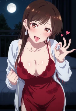 [Nuvoro] Chizuru Mizuhara (Outfit1) Extra [AI Generated]