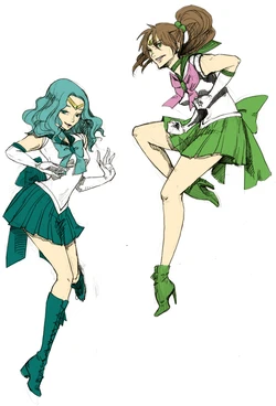 sailor moon art compilation