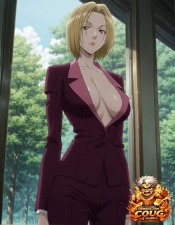 Pakunoda hentai | Hunter × Hunter NSFW parody [AI Generated]