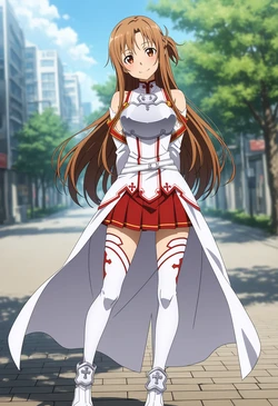 [釈迦釈迦ポテト-Nuvoro] Asuna Yuuki (DefaultOutfit) [AI Generated]