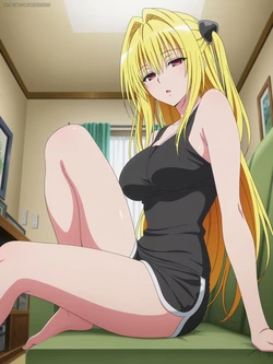 [artkoikoi] Konjiki no Yami | To LOVE-Ru (FULL) (Patreon) [AI Generated]