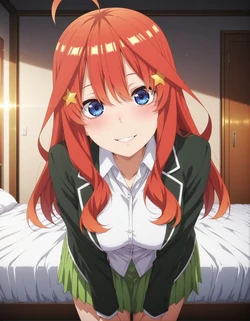 [Hjam] Itsuki Nakano [Ai generated]
