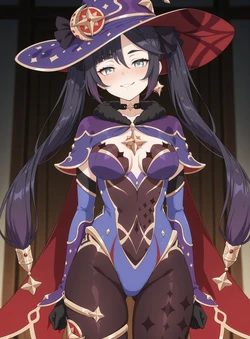 [Hjam] Mona [Ai generated]