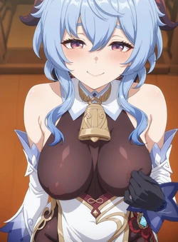 [Hjam] Ganyu [Ai generated]