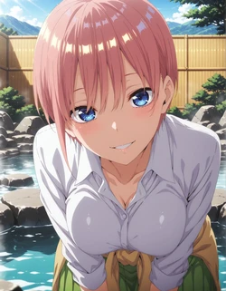 [Hjam] Ichika Nakano [Ai generated]
