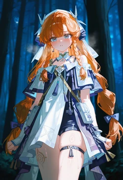 [Cornelia Winterhowl] Sigrika X Rover [AI Generated]
