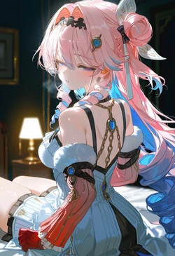 [Cornelia Winterhowl] Denia X Rover [AI Generated]