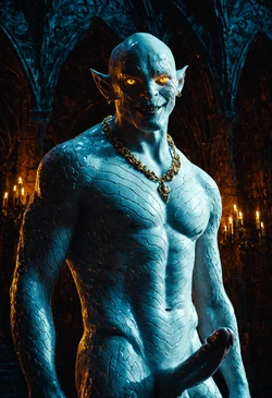 Azog The Defiler (Ai Generated)