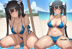 Hestia - DanMachi [AI Generated]