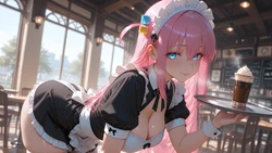 [AIArt GiWu] Hitori Gotoh - Bocchi the Rock! (Patreon) [AI Generated]