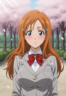 [Nuvoro] Orihime Inoue (SchoolUniform) [AI Generated]