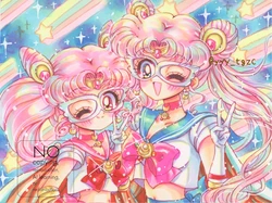 Sailor moon art compilation