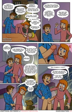 [Incognitymous] Chain Reaction (Power Pack) 154 -183 [Português PT-BR] [BLACKSUB]