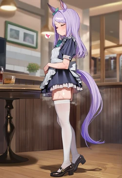 [SubPolarKuma] Mejiro McQueen [AI Generated]