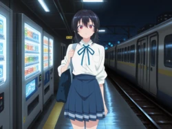 Umi Asanagi Kura Nika [AI Generated]