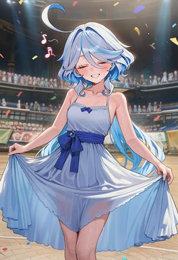 [SubPolarKuma] Furina (genshin) [AI Generated]