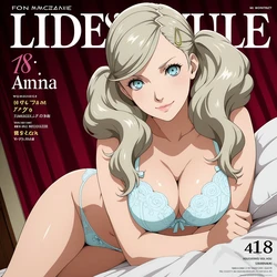 [Ai Bahama] Ann+Takamaki+-+Persona+5+Lingerie+Photobook [AI Generated]