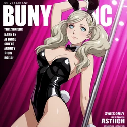[Ai Bahama] Ann+Takamaki+-+Persona+Series+Bunny+NSFW+Photobook+(IL) [AI Generated]