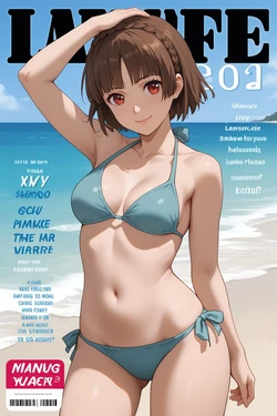 [Ai Bahama] Makoto+Niijima+-+Persona+5+NSFW+Photobook [AI Generated]