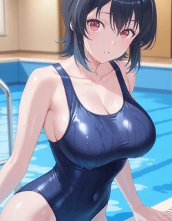 [AiGirl741] Umi Asanagi [AI Generated]