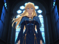Seraphina de Lavillant The Bride of Barbaroi [AI Generated]